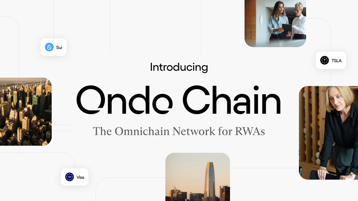 Ondo Chain: A Breakthrough for RWAs or Just Another Hype?